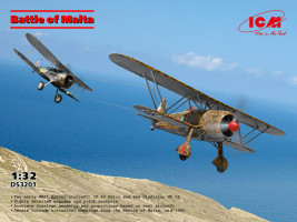 1:32 Battle of Malta (2-in-1)