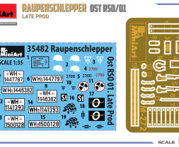 1:35 Raupenschlepper Ost RSO/01 Late Production