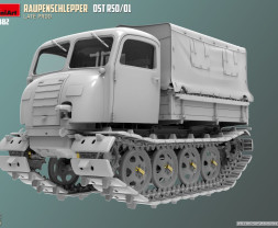 1:35 Raupenschlepper Ost RSO/01 Late Production