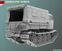 1:35 Raupenschlepper Ost RSO/01 Late Production