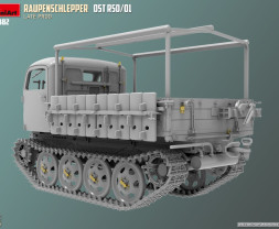 1:35 Raupenschlepper Ost RSO/01 Late Production