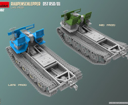 1:35 Raupenschlepper Ost RSO/01 Late Production