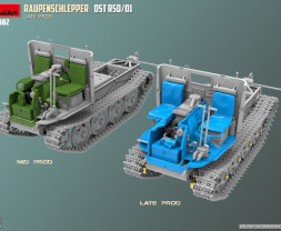 1:35 Raupenschlepper Ost RSO/01 Late Production