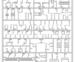 1:35 Dresden 1945: T-34/85 Field Repair (Big Set)
