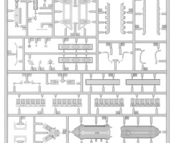 1:35 Dresden 1945: T-34/85 Field Repair (Big Set)