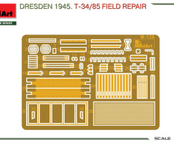 1:35 Dresden 1945: T-34/85 Field Repair (Big Set)