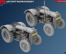 1:35 Land Utility Tractor Standard N Mod. 1935