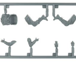 1:35 U.S. Infantry Tank Riders Set 2