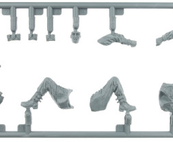 1:35 U.S. Infantry Tank Riders Set 2