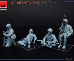 1:35 U.S. Infantry Tank Riders Set 2