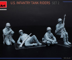 1:35 U.S. Infantry Tank Riders Set 2