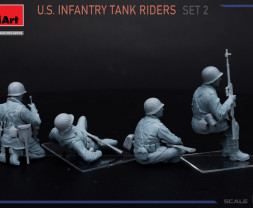 1:35 U.S. Infantry Tank Riders Set 2