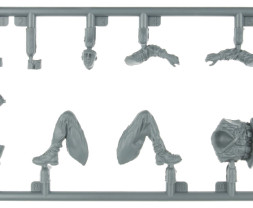 1:35 U.S. Infantry Tank Riders Set 2