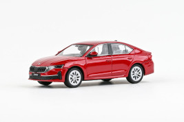 1:43 Škoda Octavia IV (2020) – červená Velvet metalíza