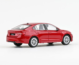1:43 Škoda Octavia IV (2020) – červená Velvet metalíza
