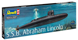 1:253 S.S.B. Abraham Lincoln w/ Interior