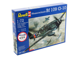 1:72 Messerschmitt Bf 109 G-10 (Starter Kit)