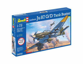 1:72 Junkers Ju87 G/D Tank Buster (Starter kit)