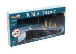 1:1200 R.M.S. Titanic (Starter Kit)