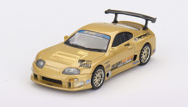 1:64 Toyota Supra (A80) Top Secret GT-300 Top Secret Gold