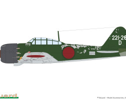 1:48 Mitsubishi A6M5 Type 52a (ProfiPACK edition)