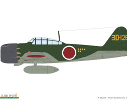 1:48 Mitsubishi A6M5 Type 52a (ProfiPACK edition)
