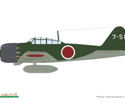 1:48 Mitsubishi A6M5 Type 52a (ProfiPACK edition)