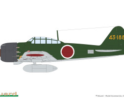 1:48 Mitsubishi A6M5 Type 52a (ProfiPACK edition)