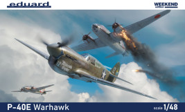 1:48 Curtiss P-40E Warhawk (WEEKEND edition)