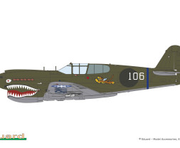 1:48 P-40E Warhawk (WEEKEND edition)