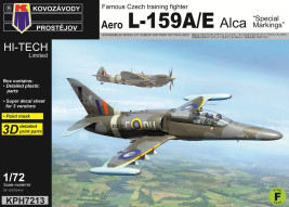1:72 Aero L-159A/E Alca ″Special Markings″ (HI-TECH Limited)
