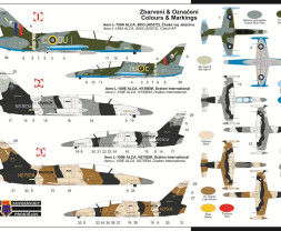 1:72 Aero L-159A/E Alca „Special Markings“ (HI-TECH Limited)