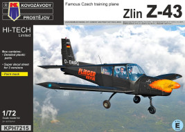 1:72 Zlin Z-43 (HI-TECH Limited)