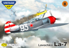 1:72 Lavočkin La-7 (Vintage KP)