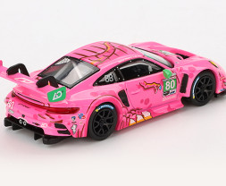 1:64 Porsche 911 GT3 R No.80 AO Racing 2023 IMSA VIRginia Roxy