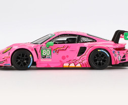 1:64 Porsche 911 GT3 R No.80 AO Racing 2023 IMSA VIRginia Roxy