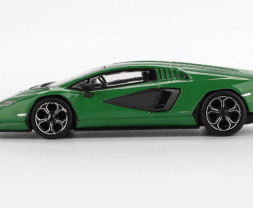 1:64 Lamborghini Countach LPI 800-4 Verde Medio