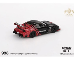 1:64 Mazda RX-7 LB-Super Silhouette Advan Black