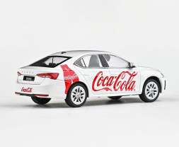 1:43 Škoda Octavia IV FL (2024) – Coca-Cola