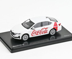 1:43 Škoda Octavia IV FL (2024) – Coca-Cola