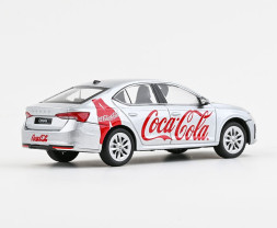 1:43 Škoda Octavia IV FL (2024) – Coca-Cola