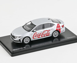 1:43 Škoda Octavia IV FL (2024) – Coca-Cola