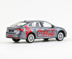 1:43 Škoda Octavia IV FL (2024) – Coca-Cola