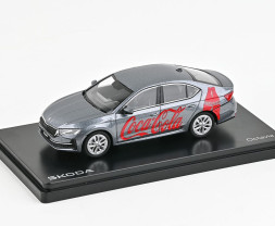 1:43 Škoda Octavia IV FL (2024) – Coca-Cola