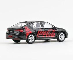 1:43 Škoda Octavia IV FL (2024) – Coca-Cola