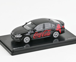 1:43 Škoda Octavia IV FL (2024) – Coca-Cola