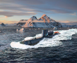 1:305 U.S.S. Nautilus