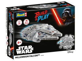 1:164 Millennium Falcon (Build & Play)