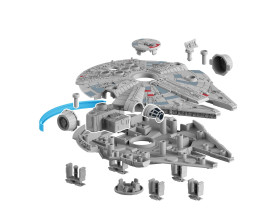 1:164 Millennium Falcon (Build & Play)