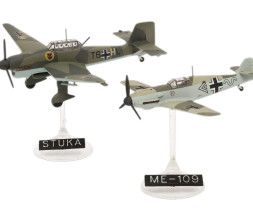 1:144 Messerschmitt Bf 109 E & Junkers Ju 87 B Stuka (Starter Kit)